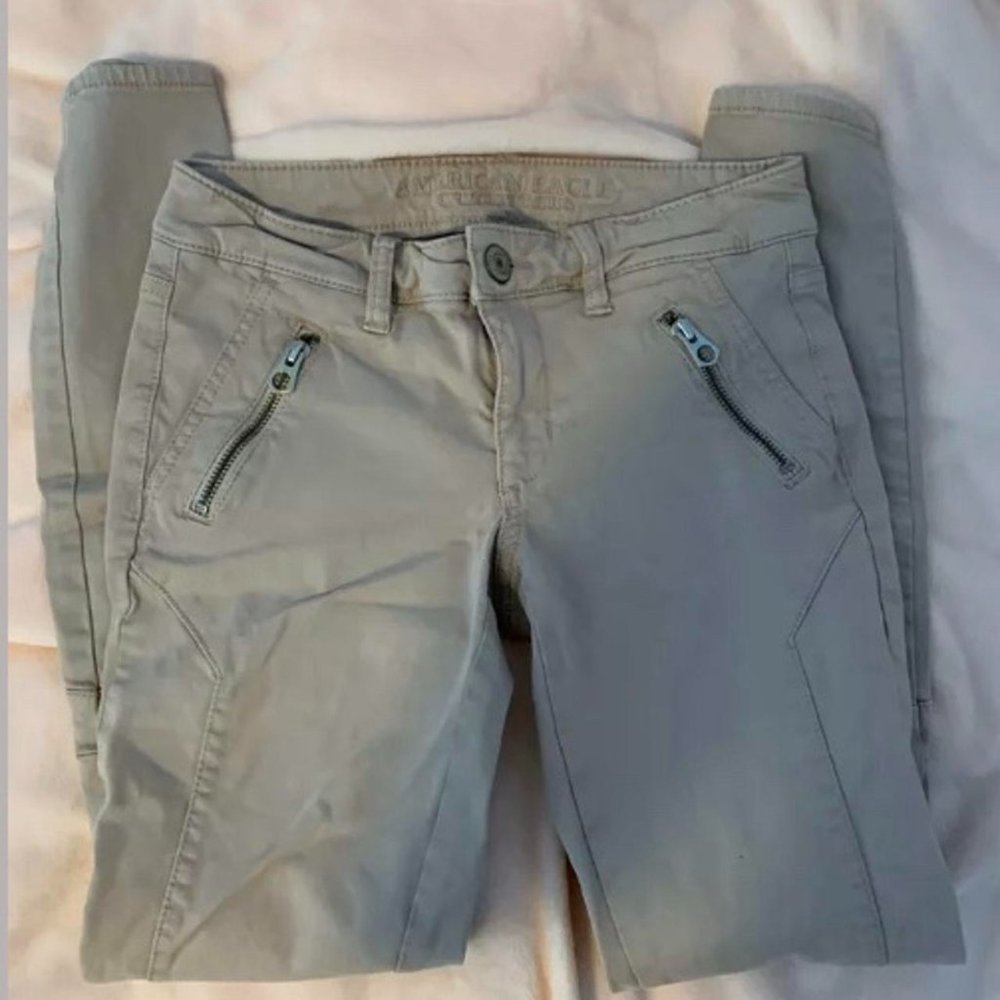 Grunge American Eagle Streetwear Skinny Jeans